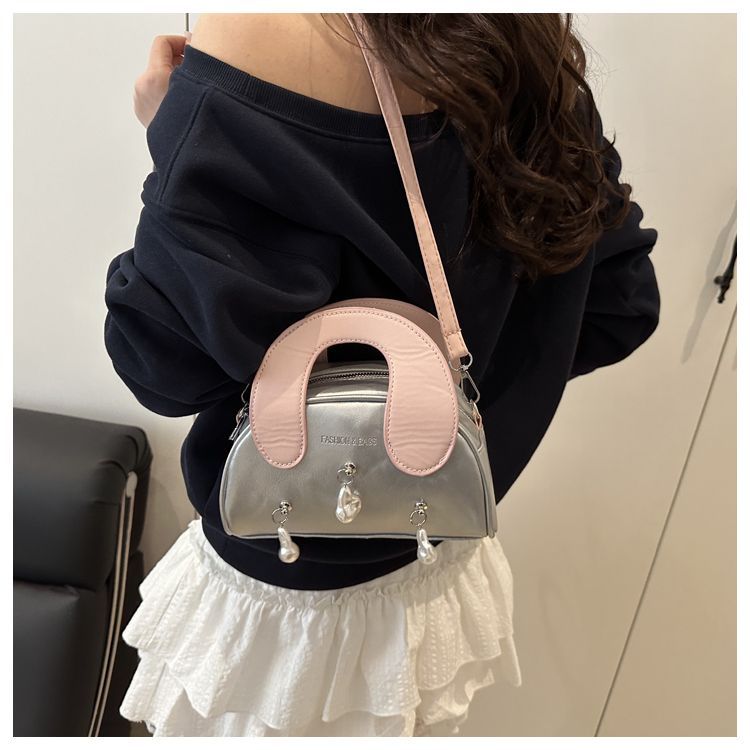 Stylish Colour-blocking Crossbody Bag For Women Large Capacity_voghion.com