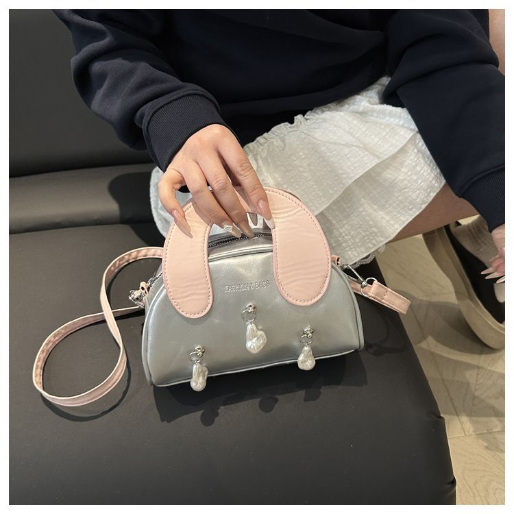 Stylish Colour-blocking Crossbody Bag For Women Large Capacity_voghion.com