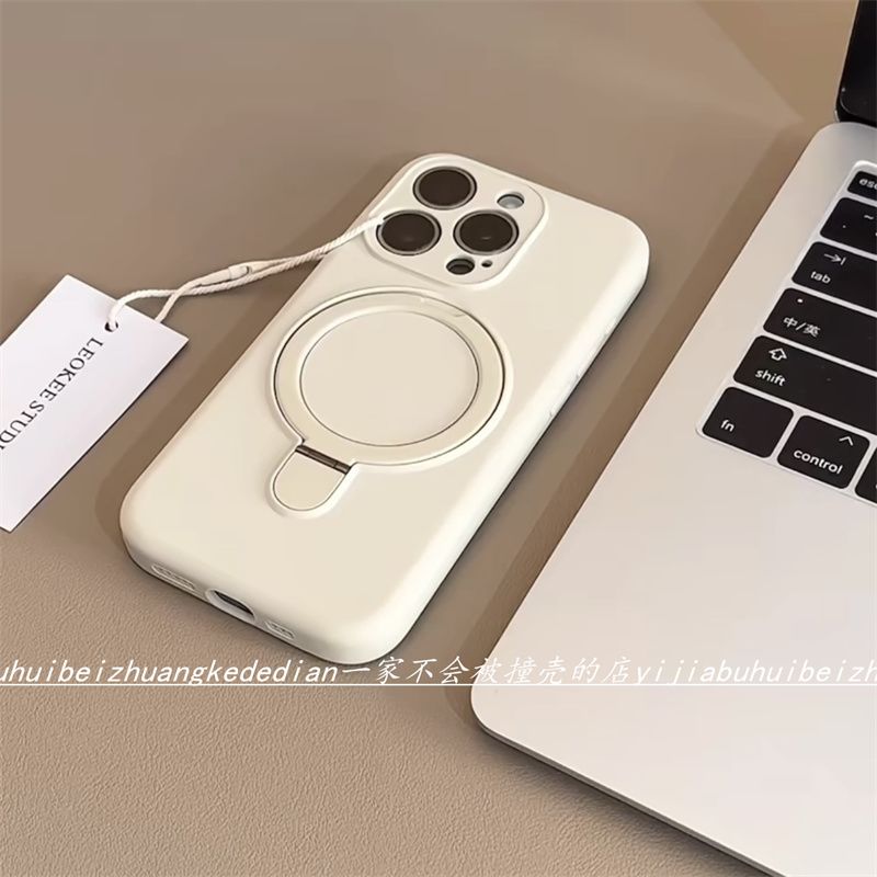 液态支架iPhone16pro手机壳苹果15promax高级简约全包13/17保护18