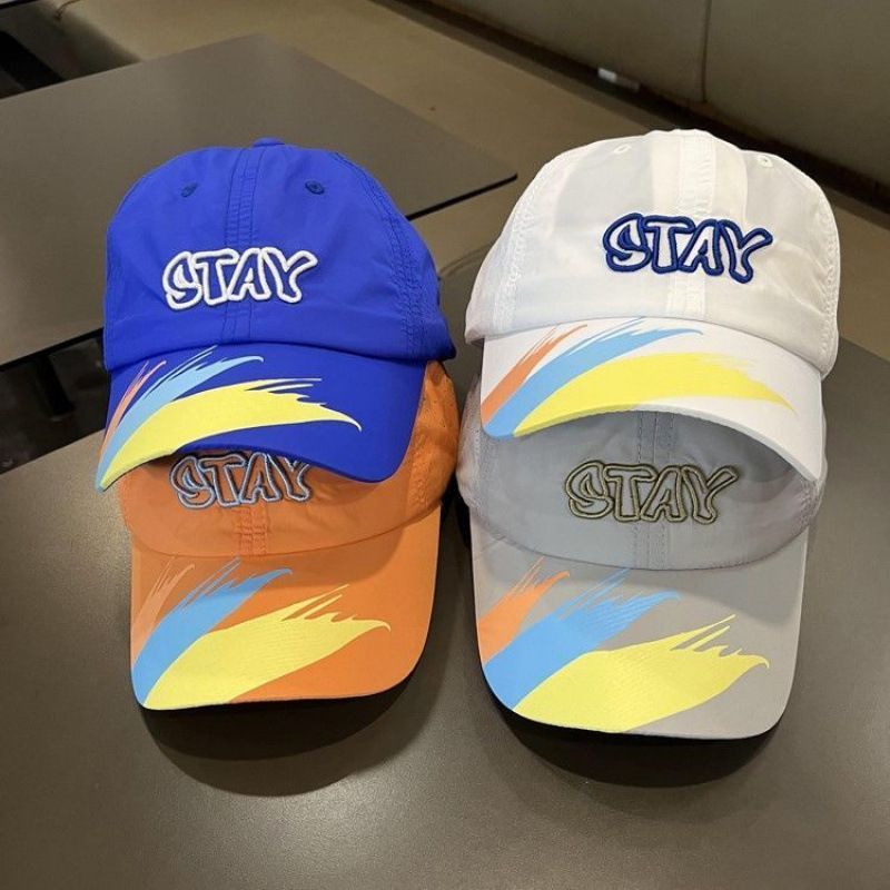 户外儿童棒球帽春季薄款速干中大童防晒帽幼儿园男女孩遮阳鸭舌帽