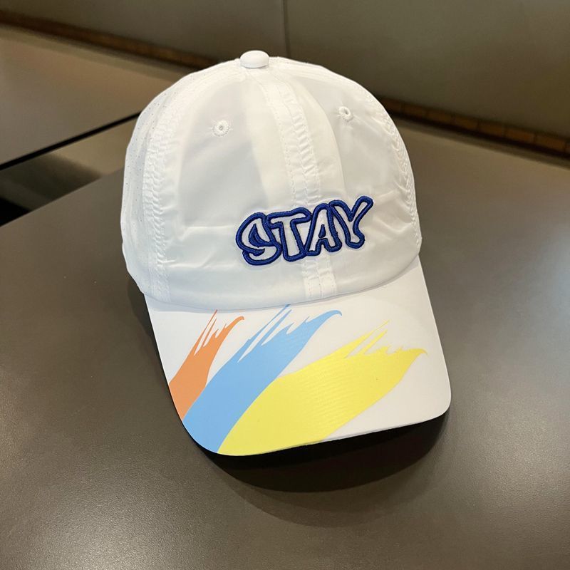 户外儿童棒球帽春季薄款速干中大童防晒帽幼儿园男女孩遮阳鸭舌帽