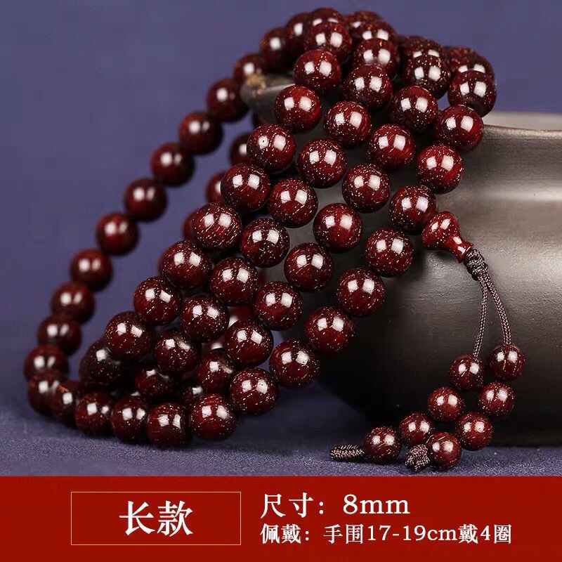 108 Buddha Head Mala detail 12