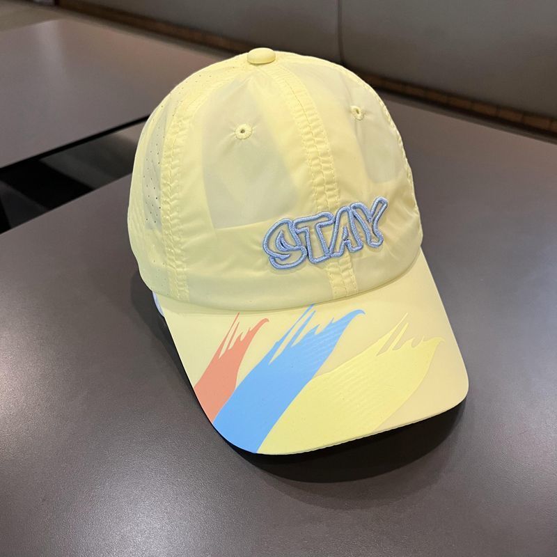 户外儿童棒球帽春季薄款速干中大童防晒帽幼儿园男女孩遮阳鸭舌帽