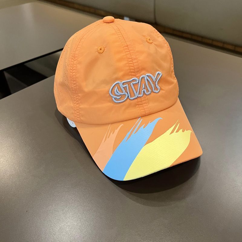 户外儿童棒球帽春季薄款速干中大童防晒帽幼儿园男女孩遮阳鸭舌帽