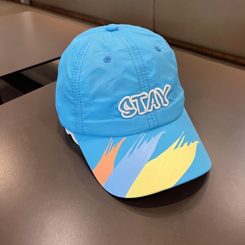 户外儿童棒球帽春季薄款速干中大童防晒帽幼儿园男女孩遮阳鸭舌帽