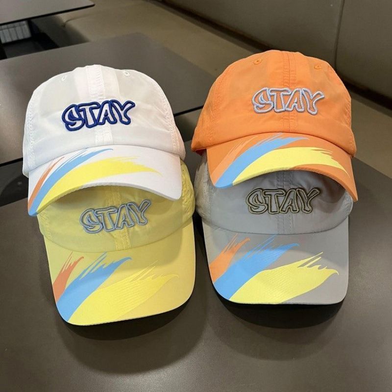 户外儿童棒球帽春季薄款速干中大童防晒帽幼儿园男女孩遮阳鸭舌帽