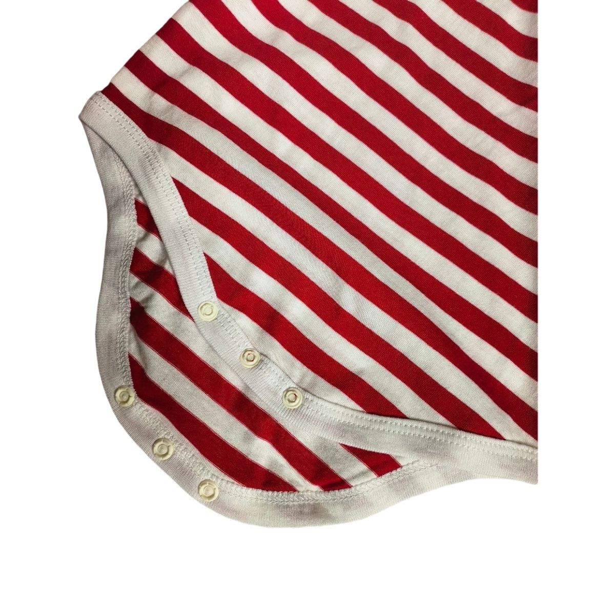 婴儿衣服夏季薄款针织连体爬服宝宝三角哈衣包屁衣纯棉色纱条纹