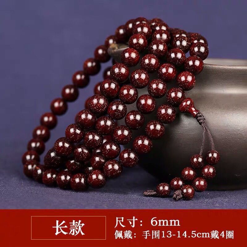 108 Buddha Head Mala detail 11