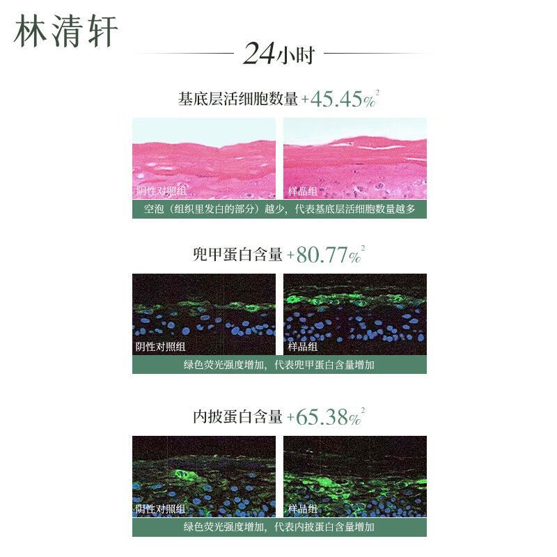 抢!林清轩山茶花修护屏障次抛精华液60支舒缓泛红缓解干燥不紧绷 图片 3