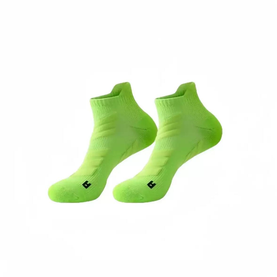 Men's Short-cut Thin Sports Running Socks, Antibacterial, Breathable, Non-slip, Odor-resistant, Marathon Professional_voghion.com