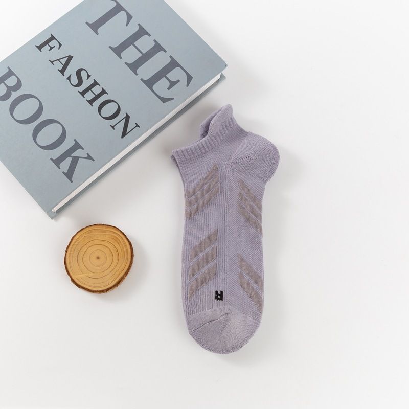Men's Professional Running Socks Antibacterial Breathable Non-slip_voghion.com