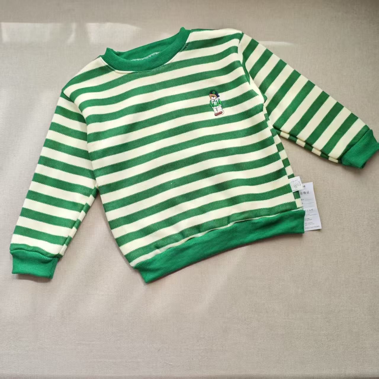 男童毛衣加绒针织衫新款2024秋冬洋气儿童中大童打底套头