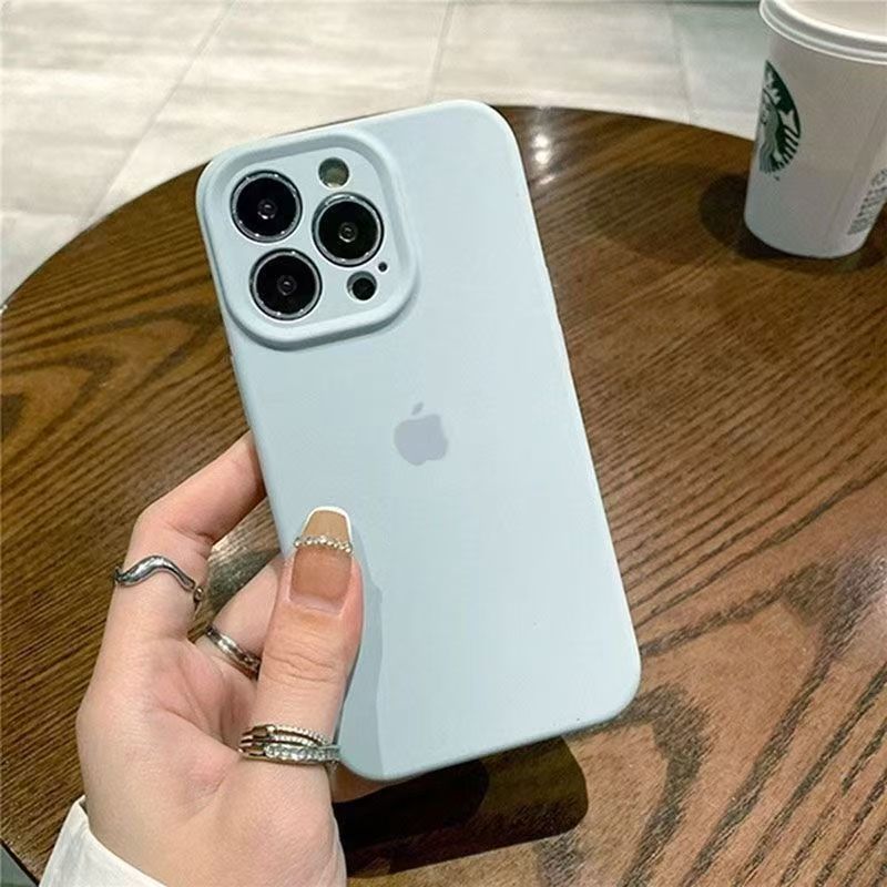 硅胶软壳适用iPhone16promax手机壳苹果15纯色13软壳12防摔14男女 图 3