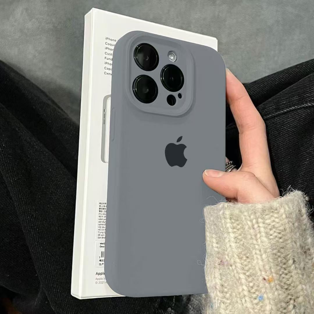 硅胶软壳适用iPhone16promax手机壳苹果15纯色13软壳12防摔14男女 图 4