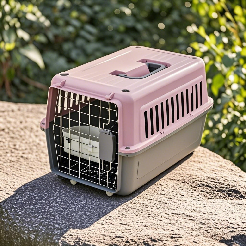 新款大拎手宠物猫专用咪笼子便携狗狗箱子无异味车载狗笼外出空运