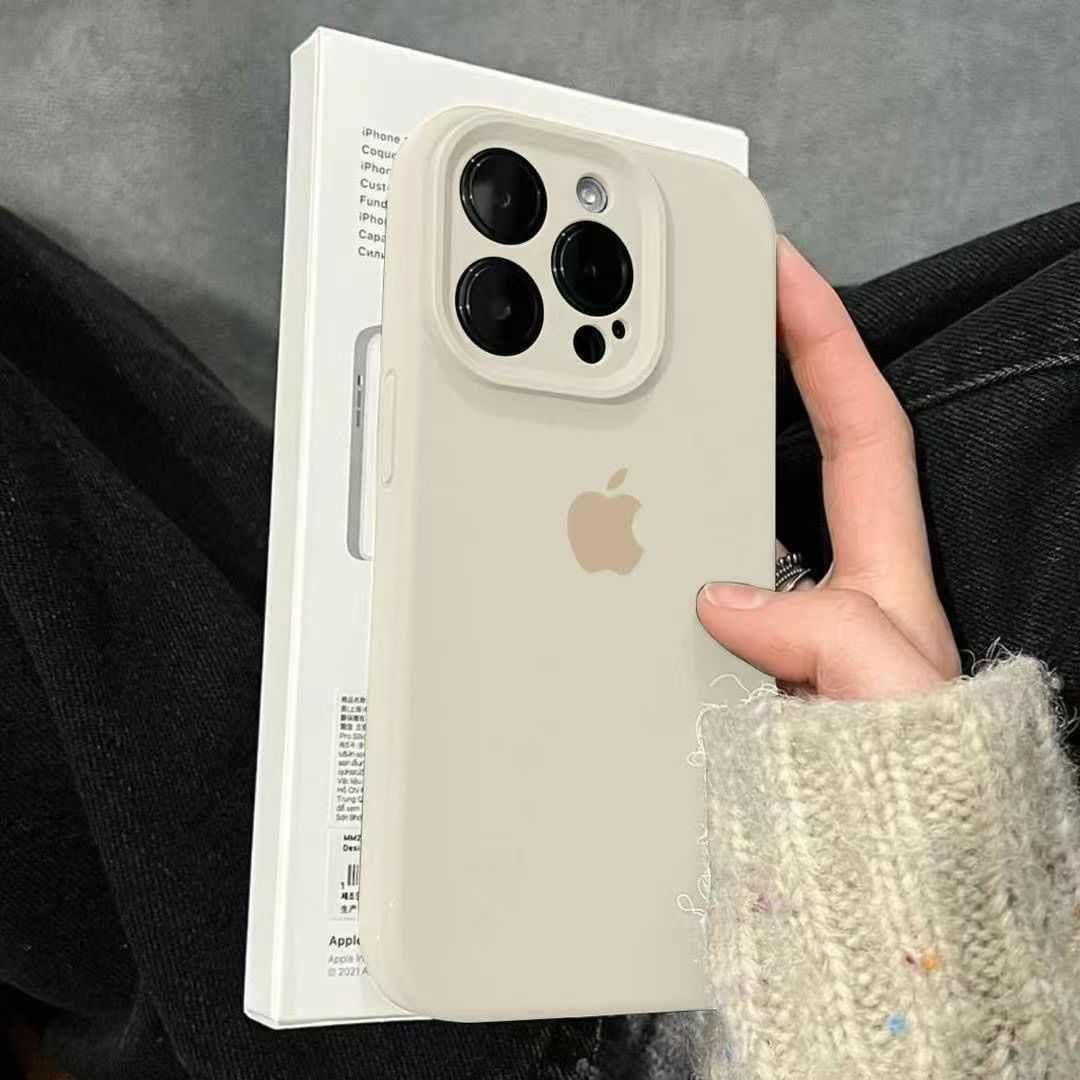 硅胶软壳适用iPhone16promax手机壳苹果15纯色13软壳12防摔14男女 图 5