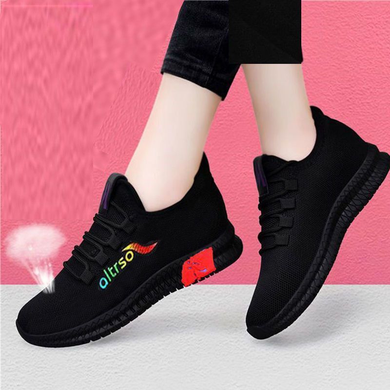 正品专柜厨房上班工作鞋防滑软底久站不累旅游鞋韩版妈妈休闲鞋