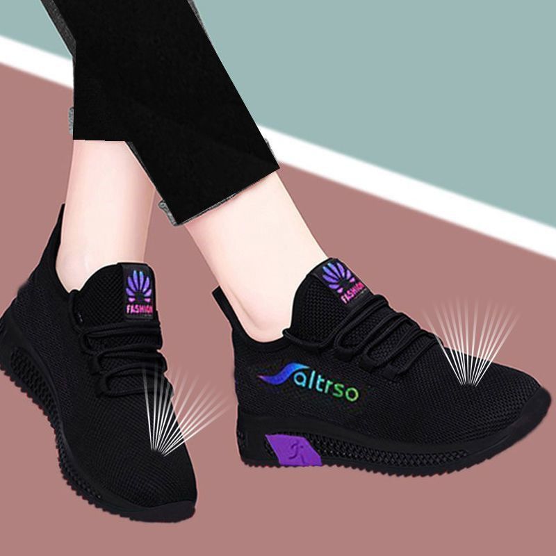 正品专柜厨房上班工作鞋防滑软底久站不累旅游鞋韩版妈妈休闲鞋