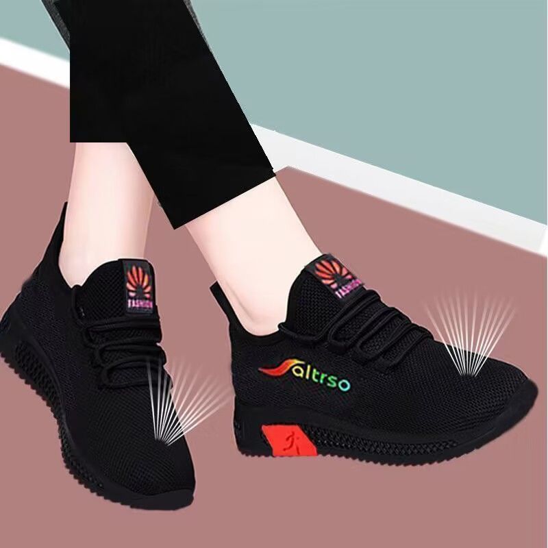 正品专柜厨房上班工作鞋防滑软底久站不累旅游鞋韩版妈妈休闲鞋