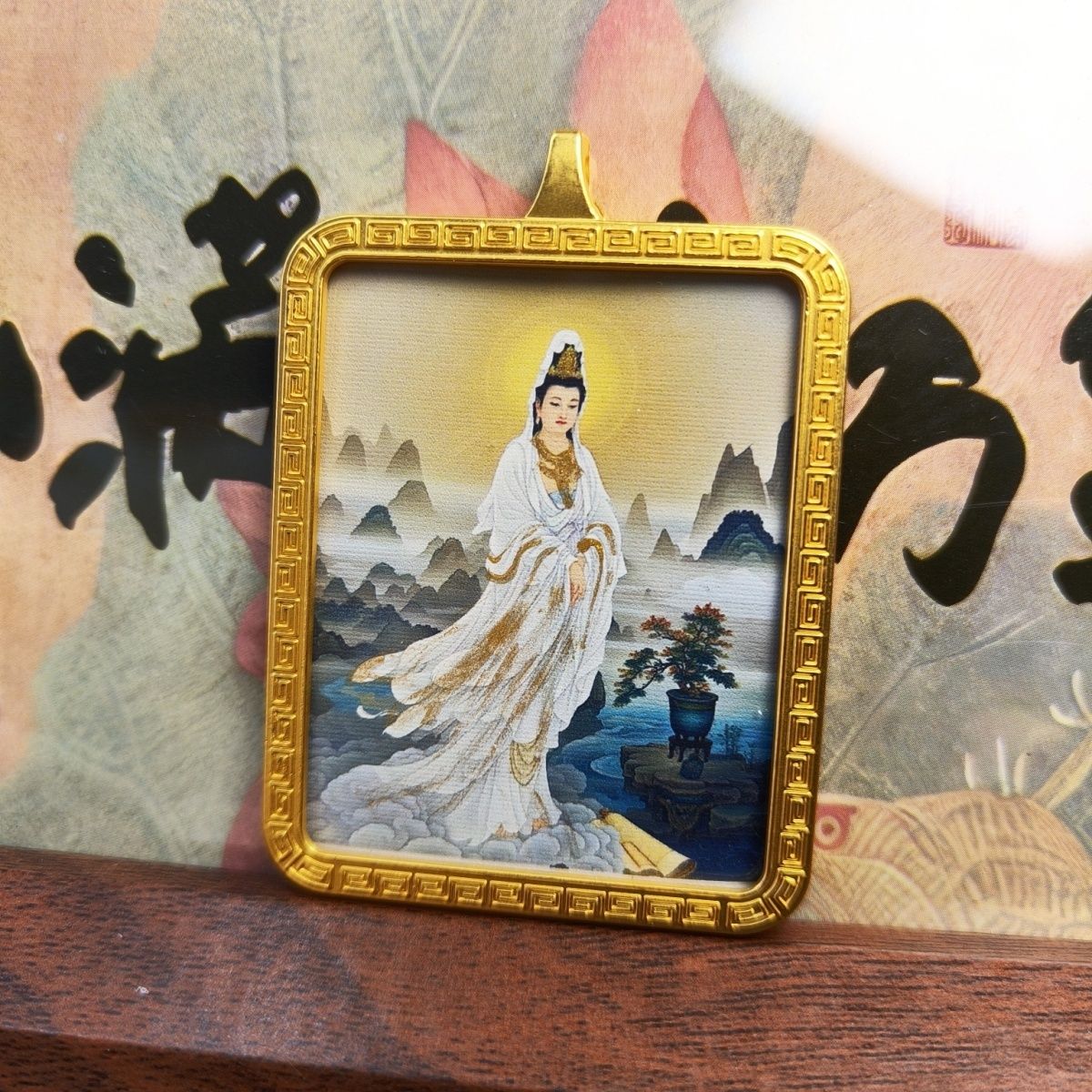 Traditional Hand-Painted Avalokiteshvara Thangka
