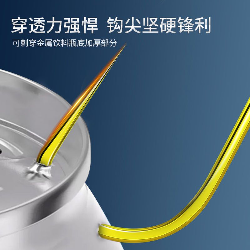 金袖子线金袖鱼钩成品包邮袖珍鲤鱼子线正品鲫鱼超灵敏鱼线混搭 图片 9