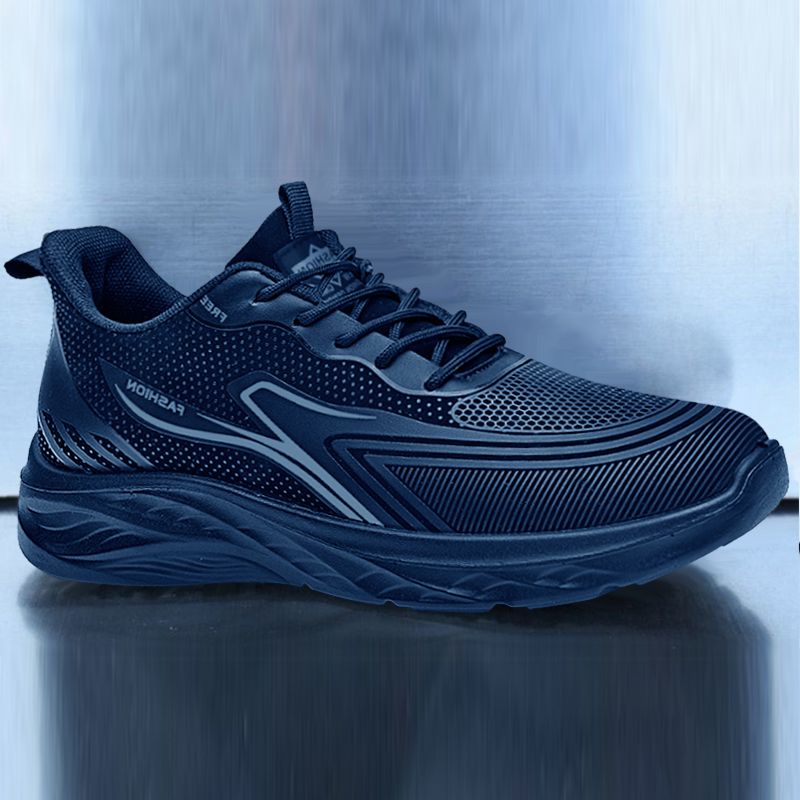 皮面红蜻蜓金典防水运动鞋潮流百搭软底防滑休闲耐磨跑步男鞋