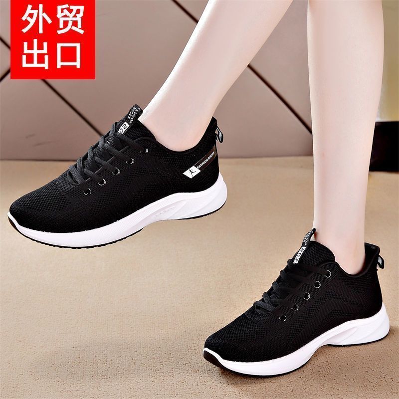 正品红蜻蜓金典外贸出口意大利大牌原单撤柜余单尾货网面旅游鞋女