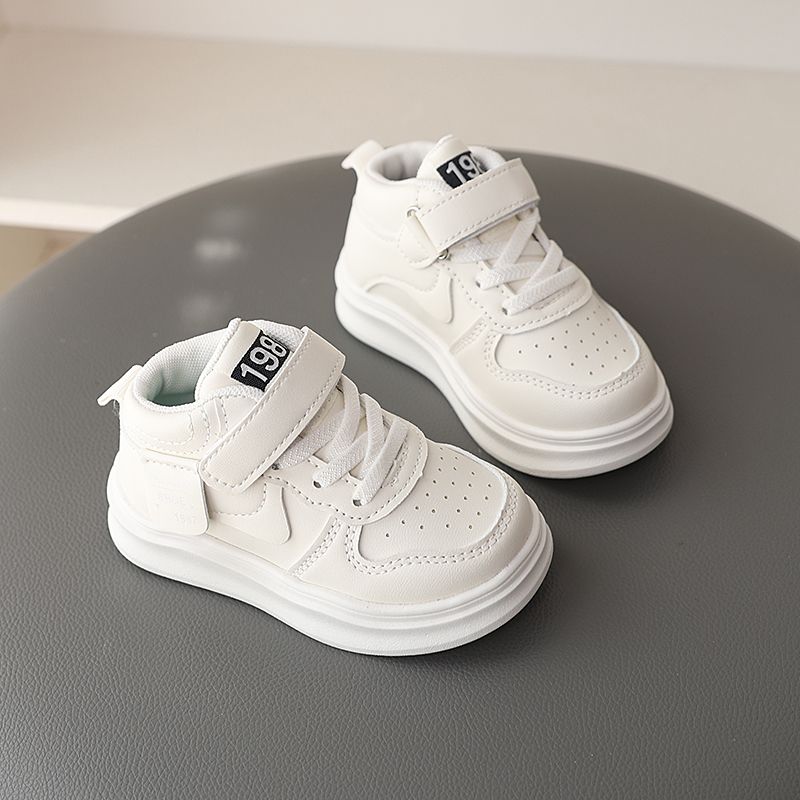 Baskets montantes décontractées pour enfants, chaussures de sport polyvalentes et portables pour poupées de petite taille_voghion.com