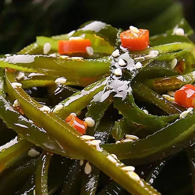 湘满天香辣豆角萝卜海带丝卤藕片外婆菜即食零食休闲食品下饭菜 图片 3