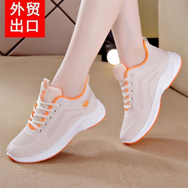 正品红蜻蜓金典外贸出口意大利大牌原单撤柜余单尾货网面旅游鞋女