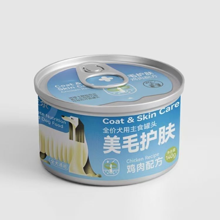 艾尔狗罐头鸡肉美毛护肤牛肉关节养护比熊萨摩大中小型犬专用