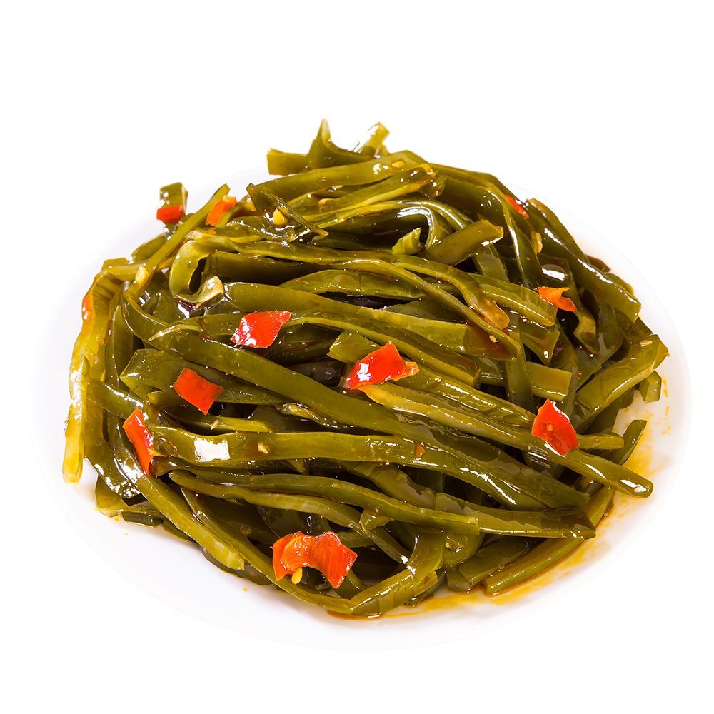 湘满天香辣豆角萝卜海带丝卤藕片外婆菜即食零食休闲食品下饭菜 图片 6