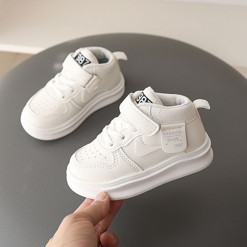 Baskets montantes décontractées pour enfants, chaussures de sport polyvalentes et portables pour poupées de petite taille_voghion.com