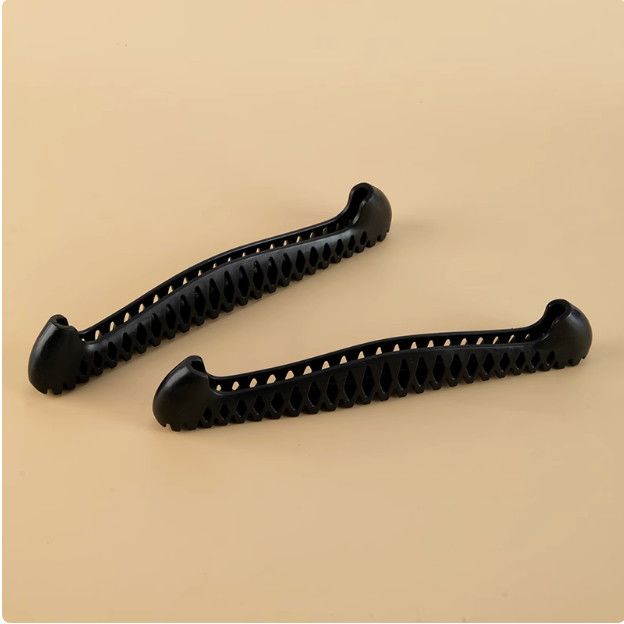 Einziehbare elastische Schlittschuhüberzüge für Eiskunstlauf, weiche Kufenüberzüge_voghion.com