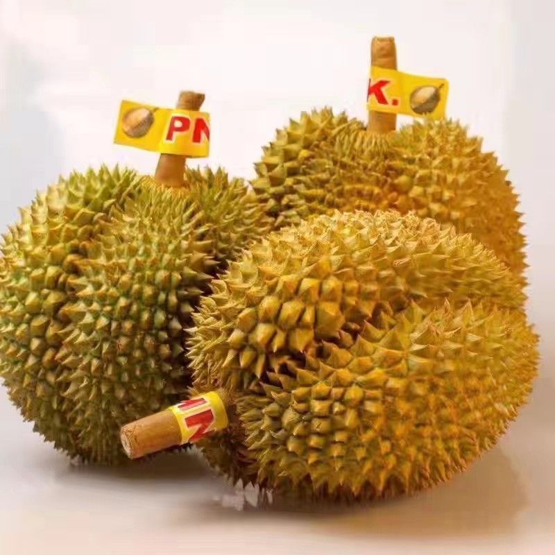 【包甜的】正宗泰国金枕头进口榴莲整个带壳应季鲜果孕妇可吃批发 图片 9