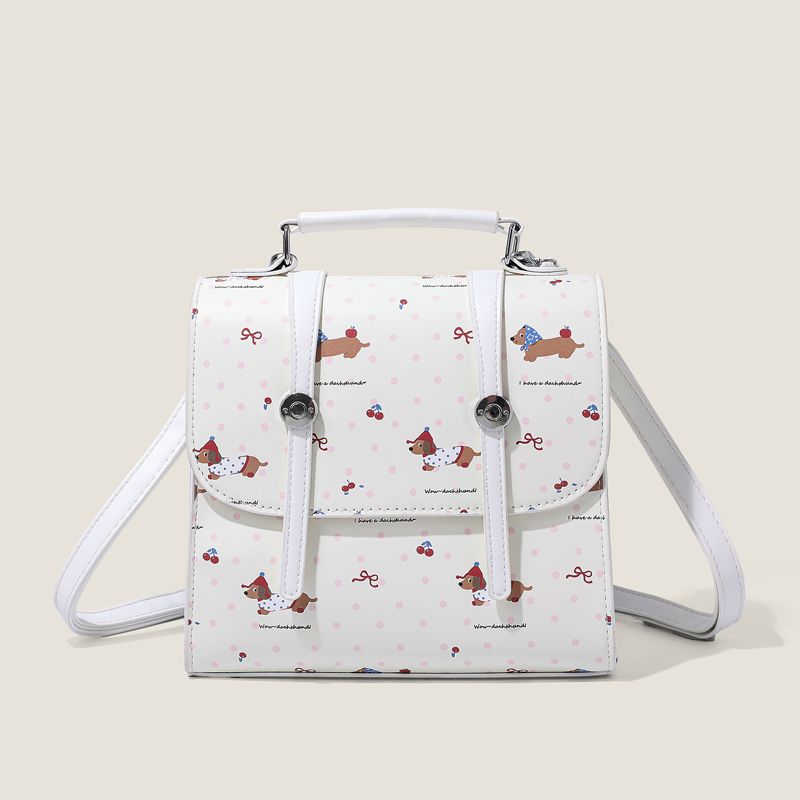 Youlezi zaino donna strutturato borsa a spalla versatile_voghion.com