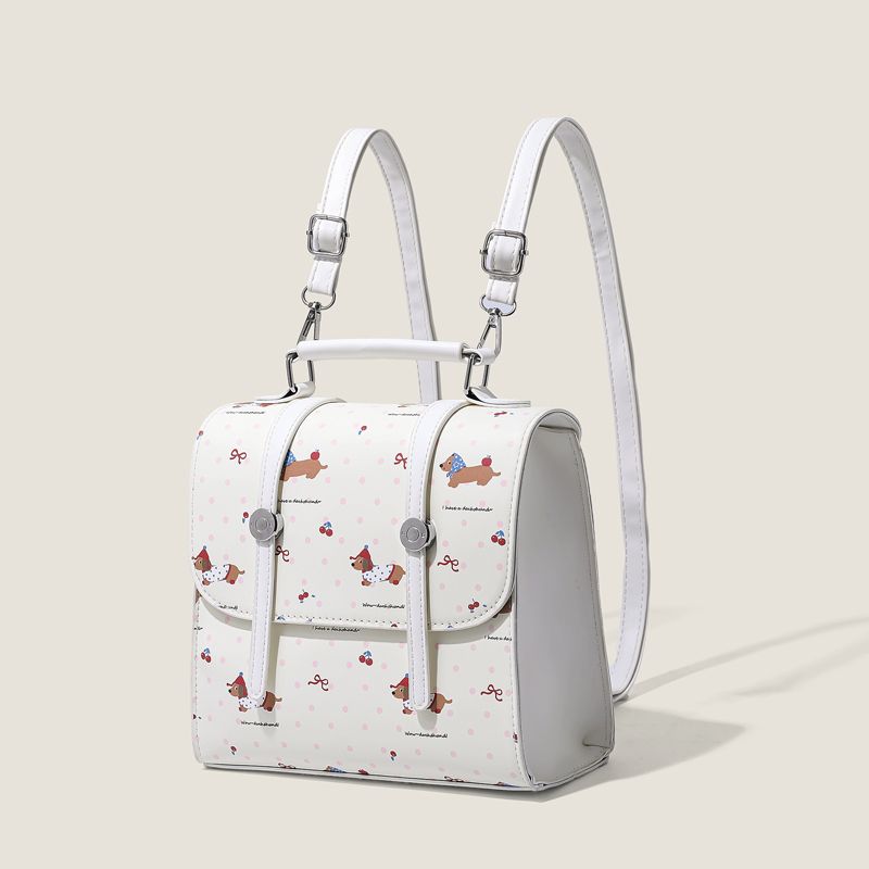 Youlezi zaino donna strutturato borsa a spalla versatile_voghion.com