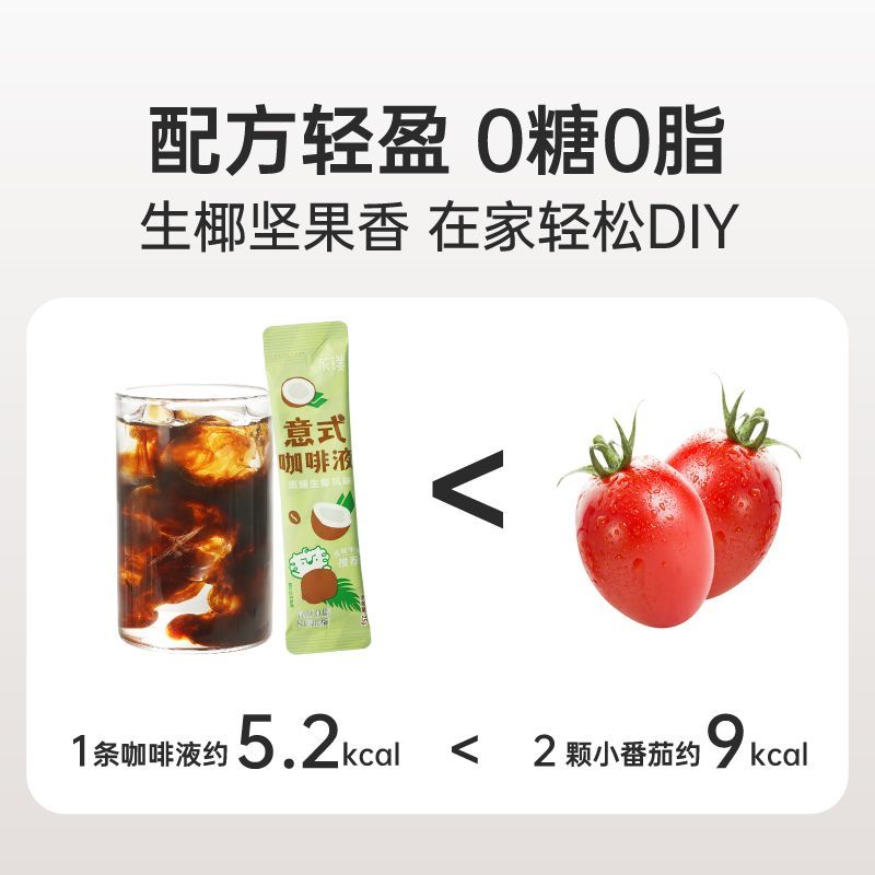 永璞|意式浓缩咖啡液黑咖啡液0脂速溶黑巧美式拿铁 图片 4