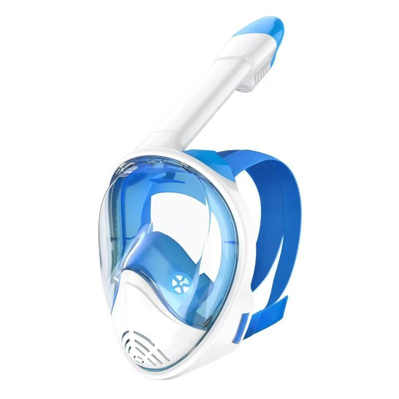 Universal-Vollgesichtsmaske für Erwachsene und Kinder, geeignet für Kurzsichtigkeit und Tauchen_voghion.com
