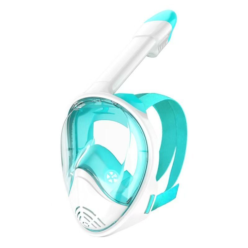 Universal-Vollgesichtsmaske für Erwachsene und Kinder, geeignet für Kurzsichtigkeit und Tauchen_voghion.com