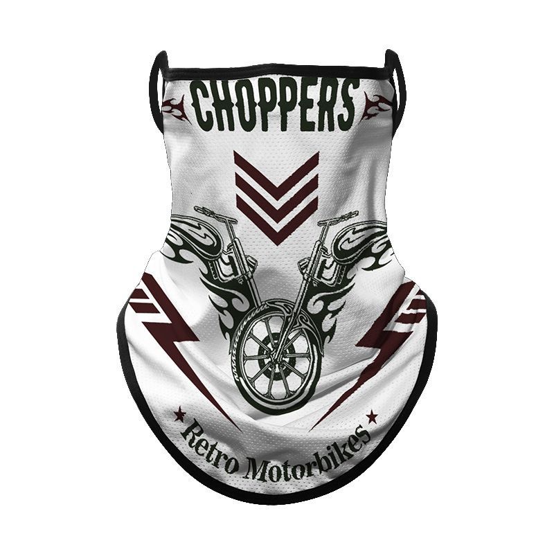Sonnenschutzmaske für Radfahrer, Motorradschal aus Eisseide, Harley-Davidson Vintage-Kopftuch, Nackenwärmer für Angler und Outdoor-Aktivitäten im Sommer_voghion.com