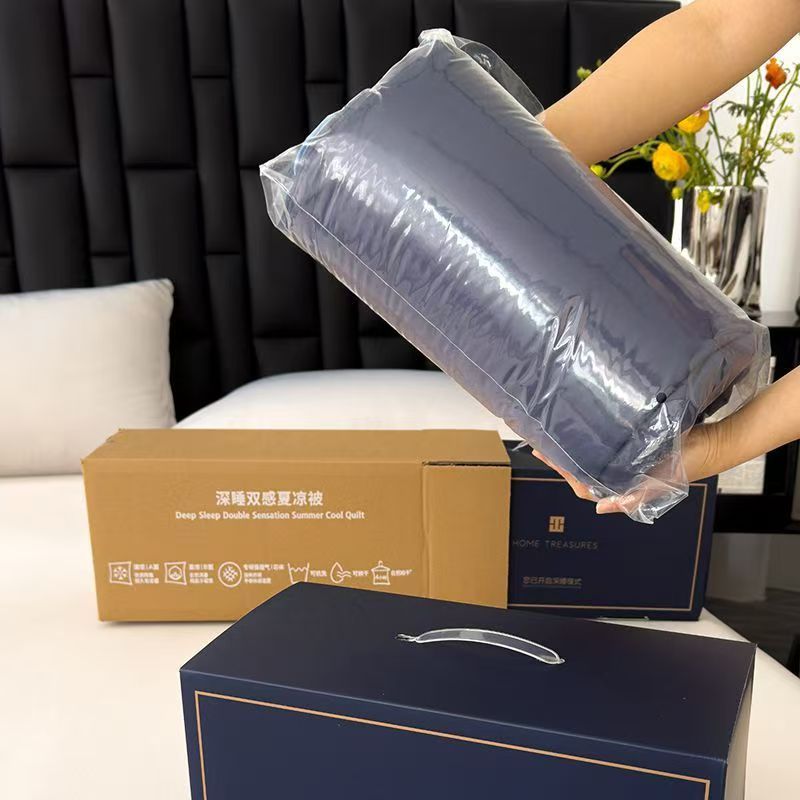 深睡pro凉感夏凉被双感星球控温被可机洗单双人空调被透气被夏季