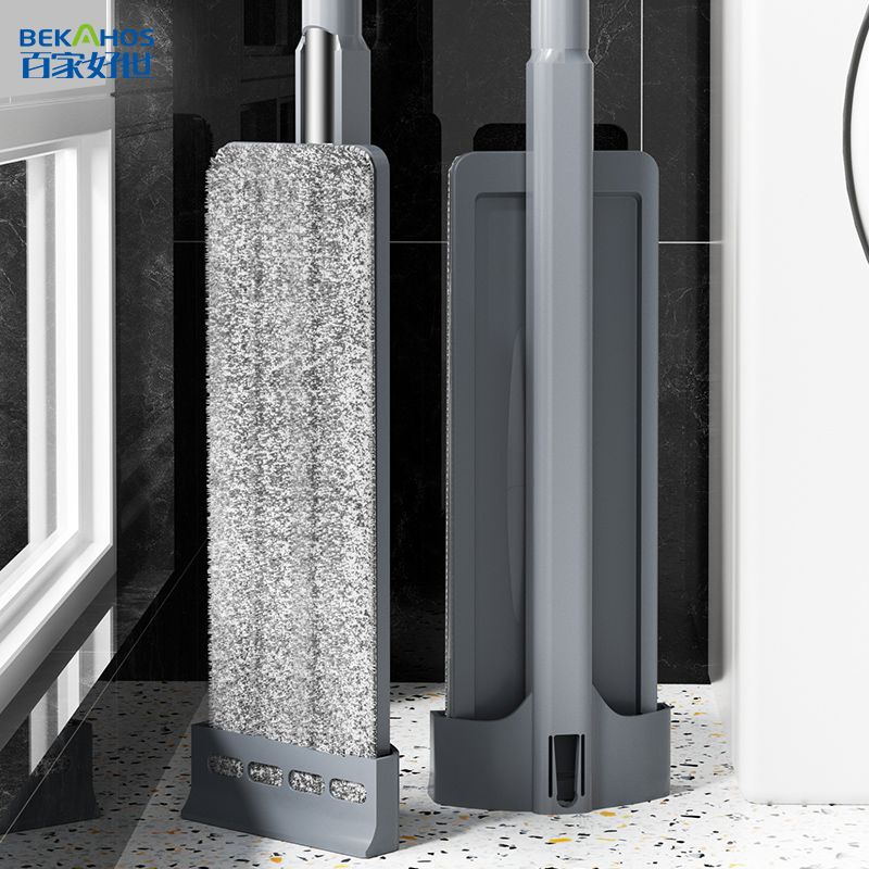 百家好世免手洗平板拖把懒人家用一拖净拖地墩布干湿两用吸水拖把