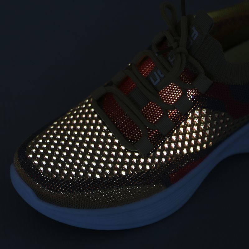 正品红蜻蜓金典运动爆款休闲女鞋子软底舒服织网轻盈夏季跑步透气