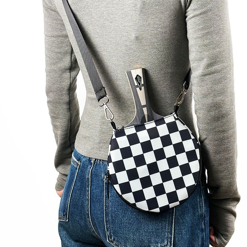 Auténtica mochila bandolera pequeña portátil Aozhixing para tenis de mesa, bolsa profesional para tenis de mesa para niños._voghion.com