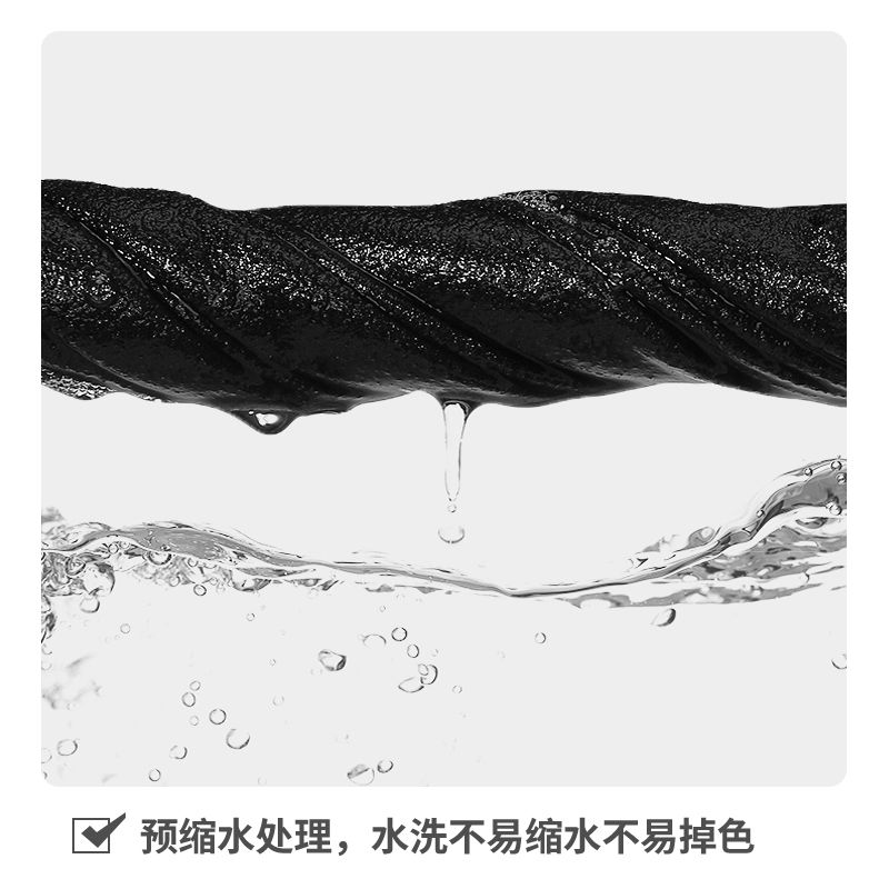 真维斯背心男夏季美式潮牌ins健身运动坎肩宽松大码男生无袖t恤衫 图片 7