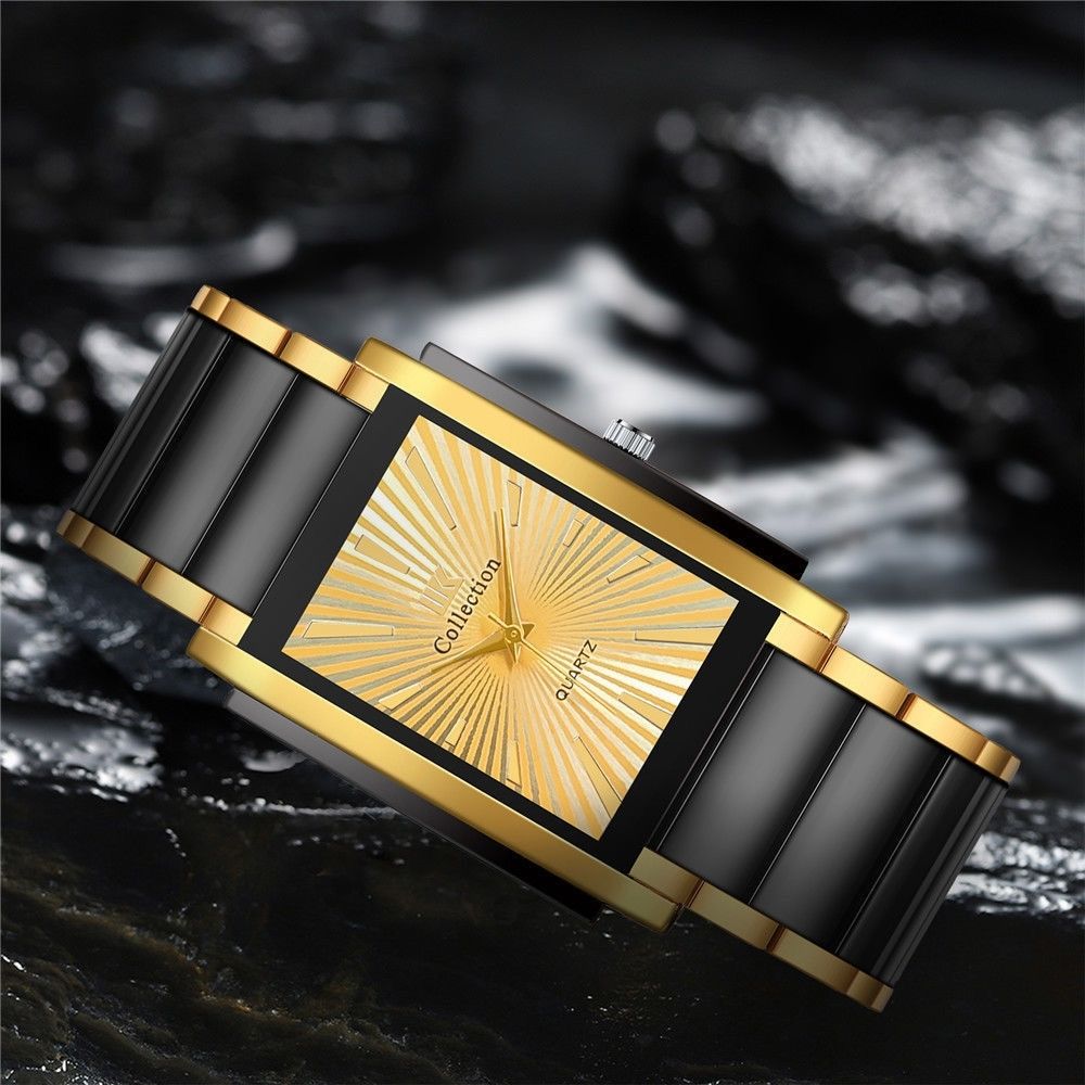 Elegant Men's Quartz Watch With Premium Strap In Korean Style_voghion.com