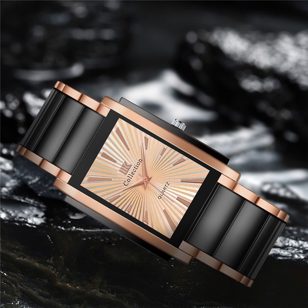Elegant Men's Quartz Watch With Premium Strap In Korean Style_voghion.com
