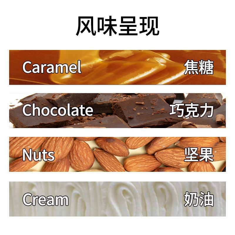 熔岩黑巧意式咖啡豆中深度烘焙咖啡馆商用美式咖啡油脂丰富印顿 图 5