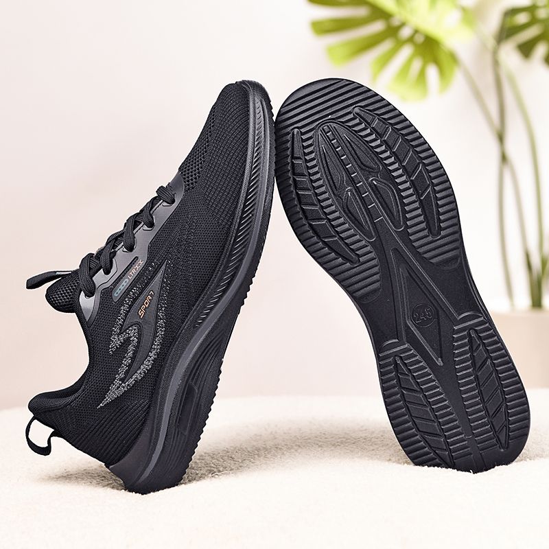 正品红蜻蜓金典老北京布鞋男透气中老年运动鞋软底防滑休闲爸爸鞋